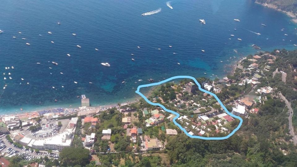 Marina del Cantone Chalet Nerano Exterior foto